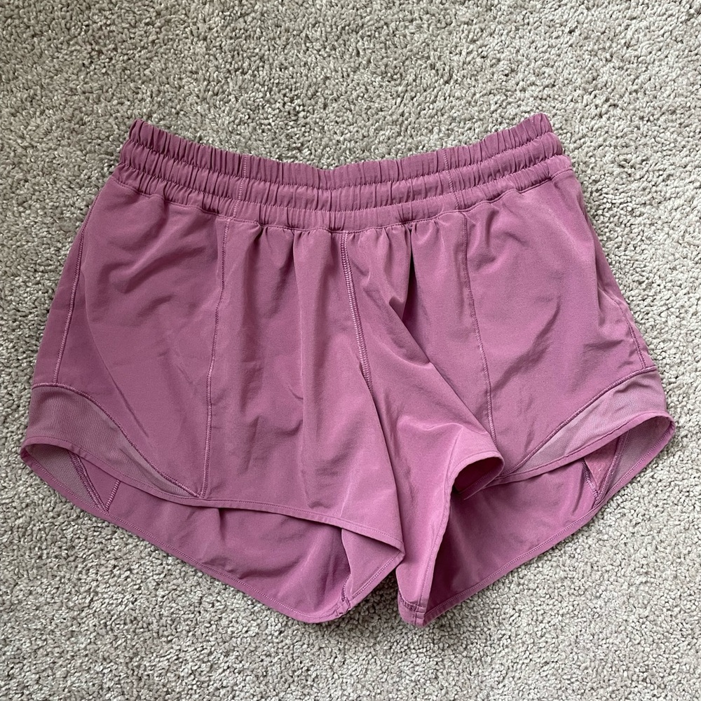 Lululemon running shorts
